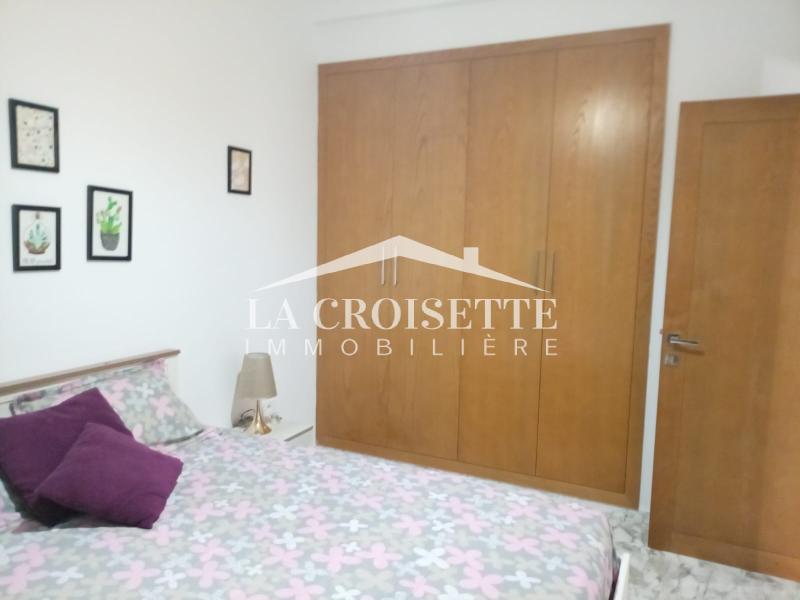 Appartement S+1 meublé aux Jardins de Carthage